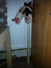 Reindeer Hobby Horses
