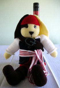 Pirate Bunny