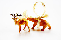 Diy Plastic Animal Decorations 