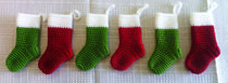 Miniature Christmas Stockings