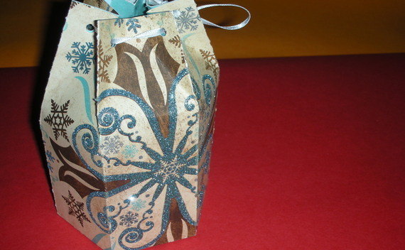 Christmas Cardboard Box