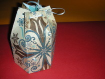 Christmas Cardboard Box