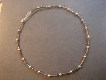 Beaded Wire Necklace