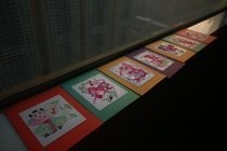 Recycled Calendar Greeting Cards