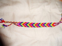 Rainbow Bracelet (Thick)