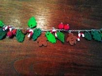 Christmas Fimo Bracelet