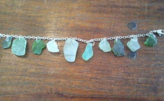 Seaglass Bracelet