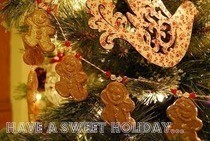 Gingerbread Man Garland