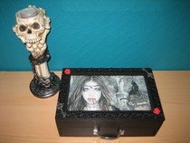 Gothic Jewelry Box
