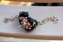 Chain Chomp Earrings (Super Mario) 