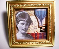 Victorian Mixed Media Story Piece