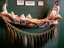 Jawbone Necklace