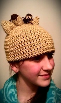 Giraffe Hat!
