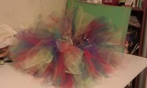 Rainbow Tutu