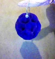Half Spheres Of Felt