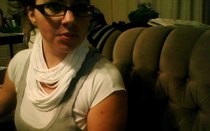 T Shirt Necklace/Scarf