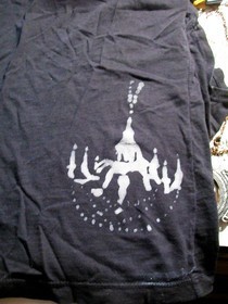 Fancy Schmancy Chandelier Stencil