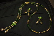 Sparkly Greeny Crystal