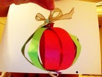 Cute Paper Ornament