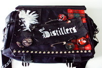 Punk Messenger Bag