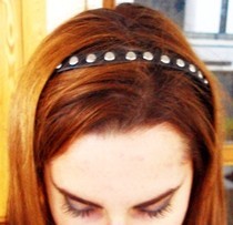 Studded Headband.