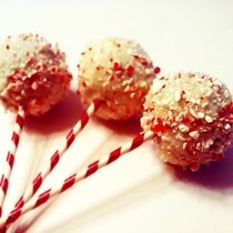 Starbucks Peppermint Brownie Cake Pops