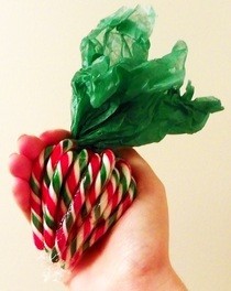 Candy Cane Carrot