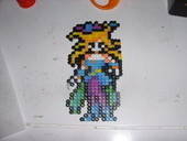 Mini Siren Perler Creation