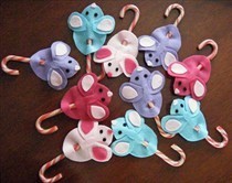 Candy Cane Mice