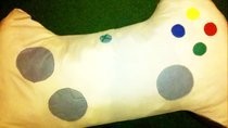 Xbox Controller Shaped Cushion (Xmas Present)