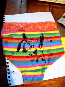 Owl Butt Panties