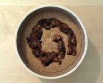 So Simple Blueberry Porridge