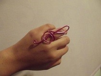 Treble Clef Ring 