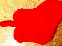 Christmas Stocking Turned Gift Bag!