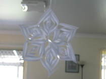 Christmas Paper Snowflake