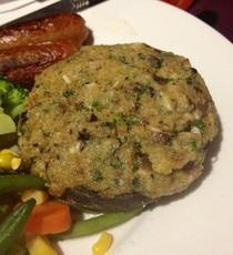 Stuffed Portobella Mushrooms 