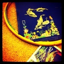 Dolphin Cross Stitching