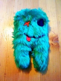 Fluffy Monster 