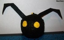 Heartless Keychain 