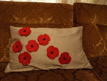 Poppy Scatter Cushion