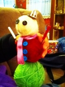 Yarny The Snowman