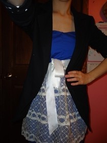 Blue Formal Dress