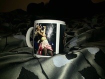 Gwen Stefani Mug/Make Up Holder