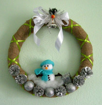 Make Your Own Wreath Form