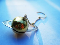 Saturn Earring