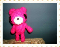Gloomy Bear Amigurumi Pattern