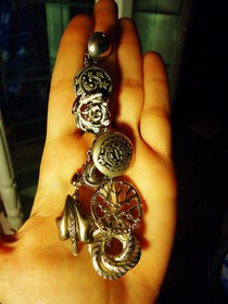 Interchangeable Necklace Pendants