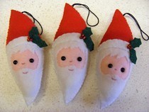 Santa Christmas Tree Decoration