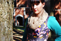 Zoz Lace Cowl