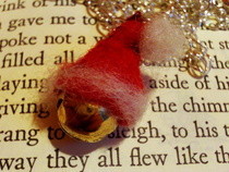 Santa Hat Jingle Bell Charm